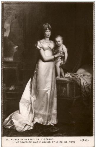 L Imperatrice Marie Louise et le Roi de Rome