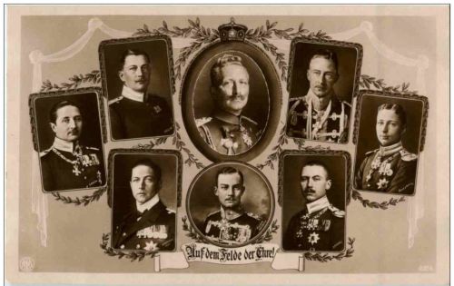 Auf dem Felde der Ehre Kaiser Wilhelm II