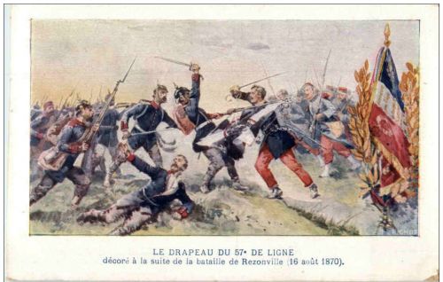 Le Drapeau du 57 de Ligne
