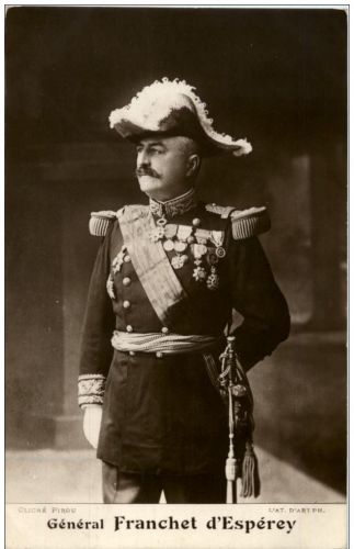 General Franchet d Esperey