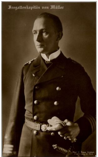 Fregattenkapitän von Müller