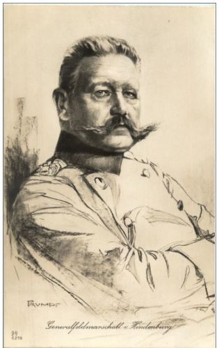 Generalfeldmarschall von Hindenburg