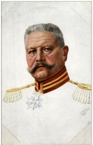 Generalfeldmarschall von Hindenburg