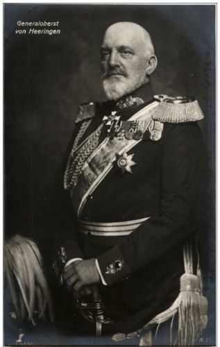 Generaloberst von Heeringen