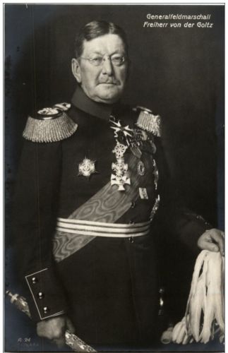 General- Feldmarschall Frh. v d Goltz
