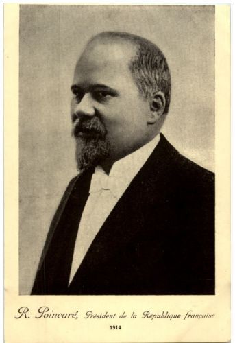 R. Poincare - President de la Republique francaise