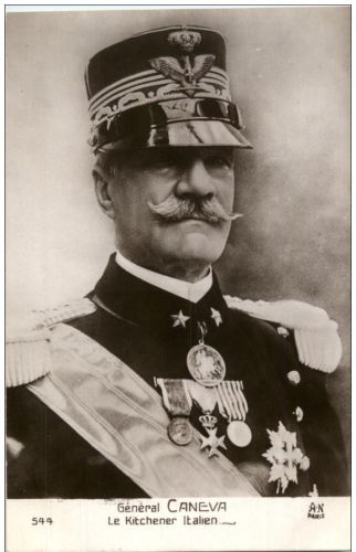 General Caneva - Le Kitchener Italien