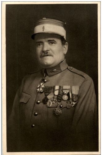 Le Colonel Raynal - Commandant du Fort de Vaux