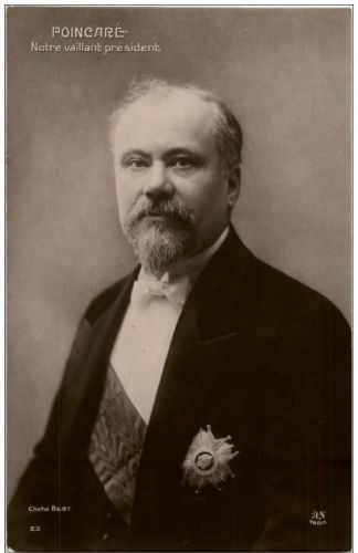 Poincare - Notre vaillant president