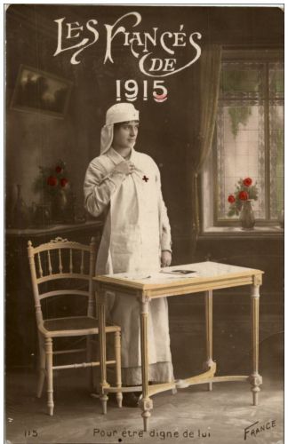 Les Fiances 1915