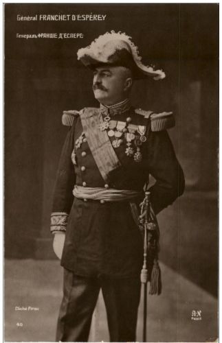 General Franchet D Esperey