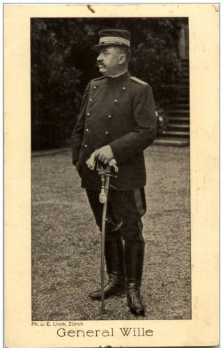 General Wille Schwiz