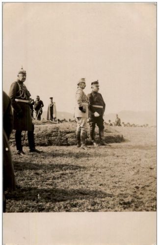Deutsch Schweizer Manöver 1912