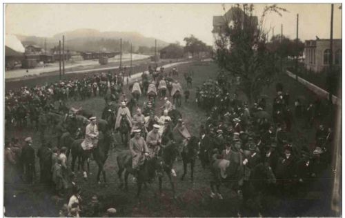 Deutsch Schweizer Manöver 1912 Kaiser Wilhelm II