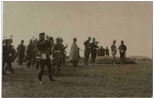 Deutsch Schweizer Manöver 1912 Kaiser Wilhelm II
