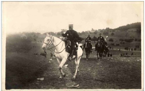 Deutsch Schweizer Manöver 1912 Kaiser Wilhelm II