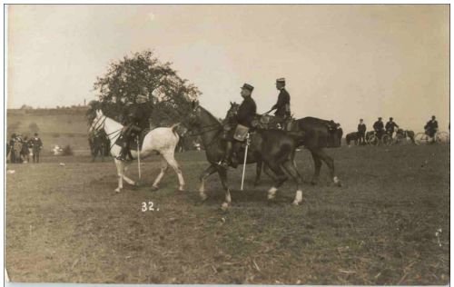 Deutsch Schweizer Manöver 1912 Kaiser Wilhelm II