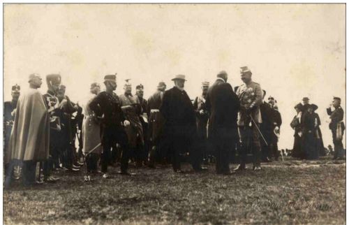 Deutsch Schweizer Manöver 1912 Kaiser Wilhelm II