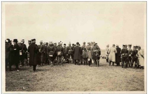 Deutsch Schweizer Manöver 1912 Kaiser Wilhelm II
