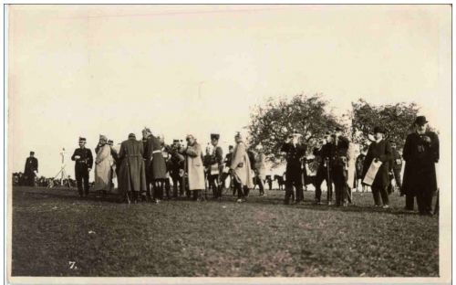 Deutsch Schweizer Manöver 1912 Kaiser Wilhelm II