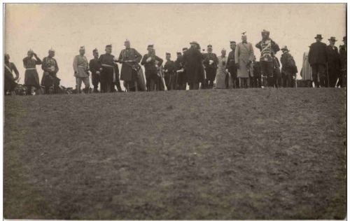 Deutsch Schweizer Manöver 1912 Kaiser Wilhelm II