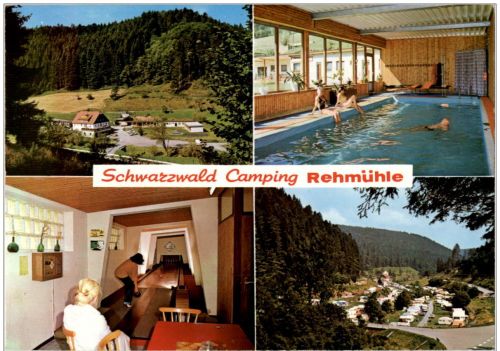 Schwarzwald Camping Rehmühle