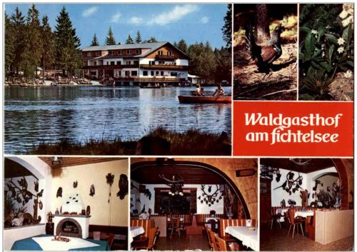 Fichtelberg - Waldgasthof am Fichtelsee