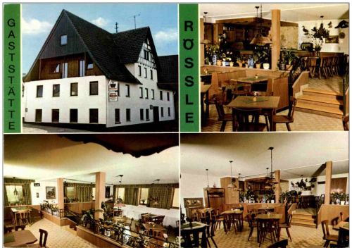Rottenburg - Gaststätte Rössle