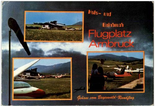 Flugplatz Arnbruck