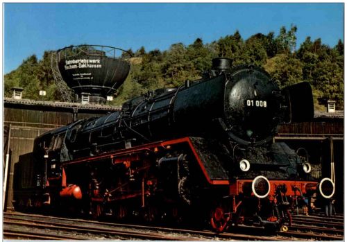 Schnellzug Lokomotive 01 008