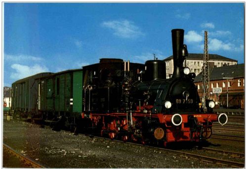 Tenderlokomotive 89 7159