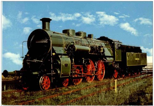 Schnellzug Lokomotive S 3/6