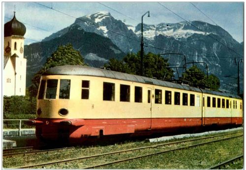 Elektro Schnelltriebwagen