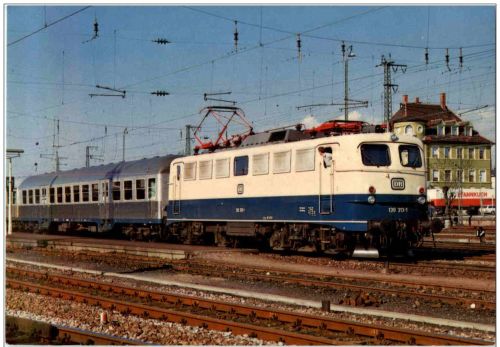 Elektro Personenzuglokomotive