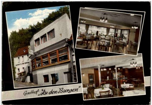 Kamp-Bornhofen - Gasthaus Zu den Burgen