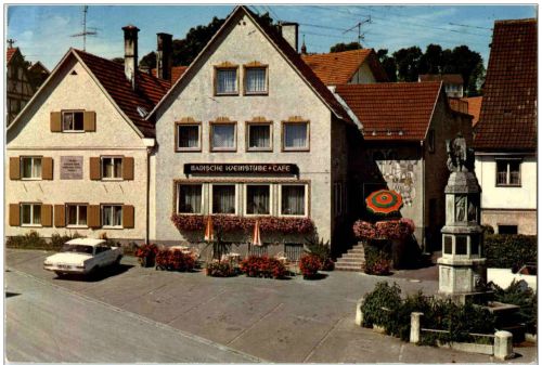 Grönenbach - Badische Weinstube