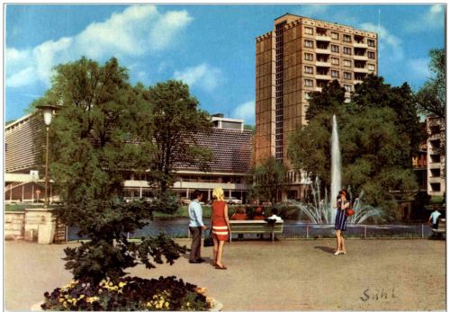 Suhl - Hochhaus