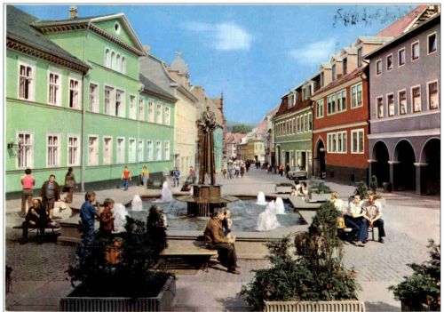 Suhl - Steinweg