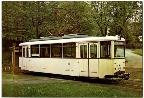 Strssenbahn Wuppertal Kohlfurt Cronenberg