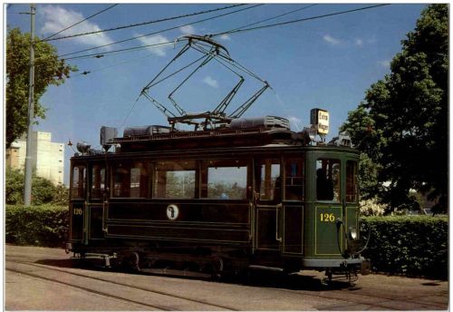 Basel - Tram