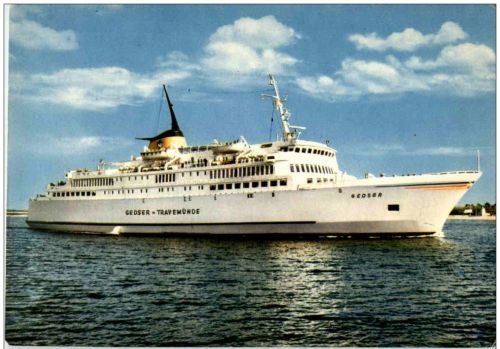 Ostseeheilbad Travemünde - MF Gedser