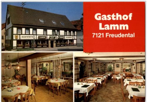 Freudental - Gasthof Lamm