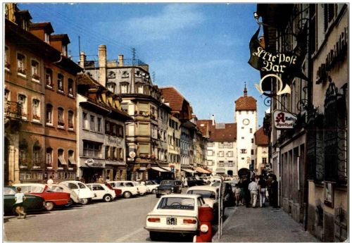 Waldshut am Hochrhein - Kaiserstrasse