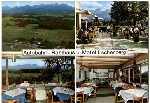 Irschenberg - Autobahn Rasthaus