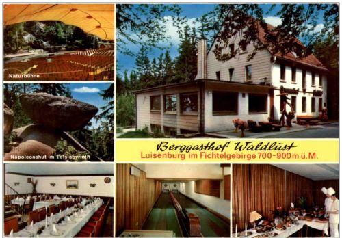 Wunsiedel - Berggasthof Waldlust