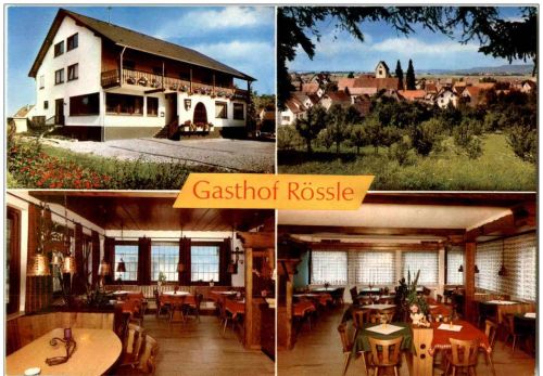 Rottenburg - Oberndorf - Gasthof Rössle