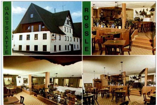 Rottenburg - Oberndorf - Gasthof Rössle