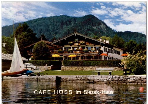 Rottach Egern - Cafe Höss