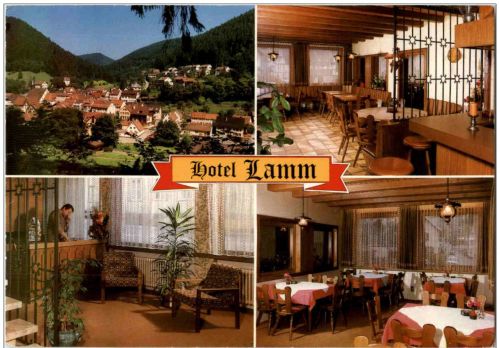 Bad Teinach - Hotel Lamm