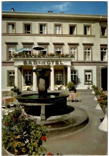 Bad Teinach - Bad Hotel
